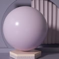 thumbnail image 3 of Pelota de Yoga TFixol Morada, 3 of 8