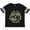 Football Black and White, variant on Rockabilly Hotrod Boys or Girls Toddler T-Shirt