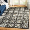 thumbnail image 2 of SAFAVIEH Martha Stewart Kader Floral Area Rug, Anthracite, 5'1" x 7'6", 2 of 8
