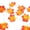 Orange, variant on Thanksgiving Maple Leaves String Lights, 10ft 20 LED Battery Operated Fall Garland Lights for Indoor Outdoor Holiday Autumn Home Party Halloweens Decor