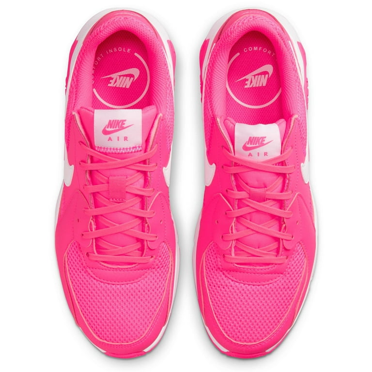 Clear and pink nikes hotsell