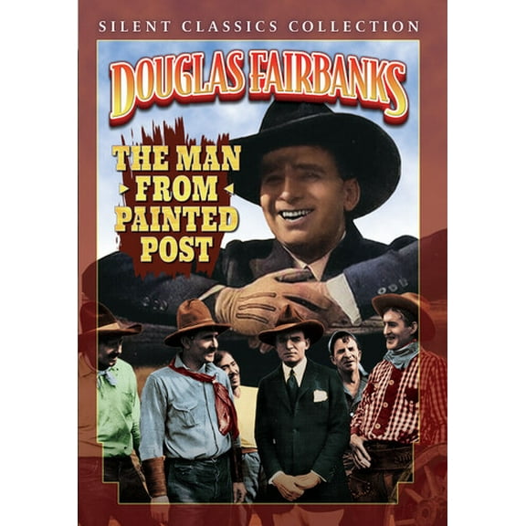 The Man From Painted Post (DVD), Alpha Video, Western