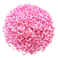 thumbnail image 1 of Anneaux de Colle pour Extension de Cils, 400 Pcs Anneaux de Colle pour Colle, Support de Colle pour Cils en Fleur, 1 of 6