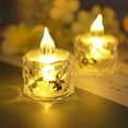 thumbnail image 4 of LED Mini Electronic Candle Light Safe Flameless Battery Operated 4 Colors Adjustable Ambiance, 4 of 7