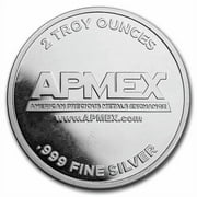 2 oz Silver Round - APMEX