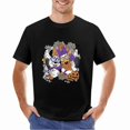 thumbnail image 3 of Daisy and Minnie Retro T-Shirt with Halloween Pumpkin Kids Pajamas Shirt, 3 of 5