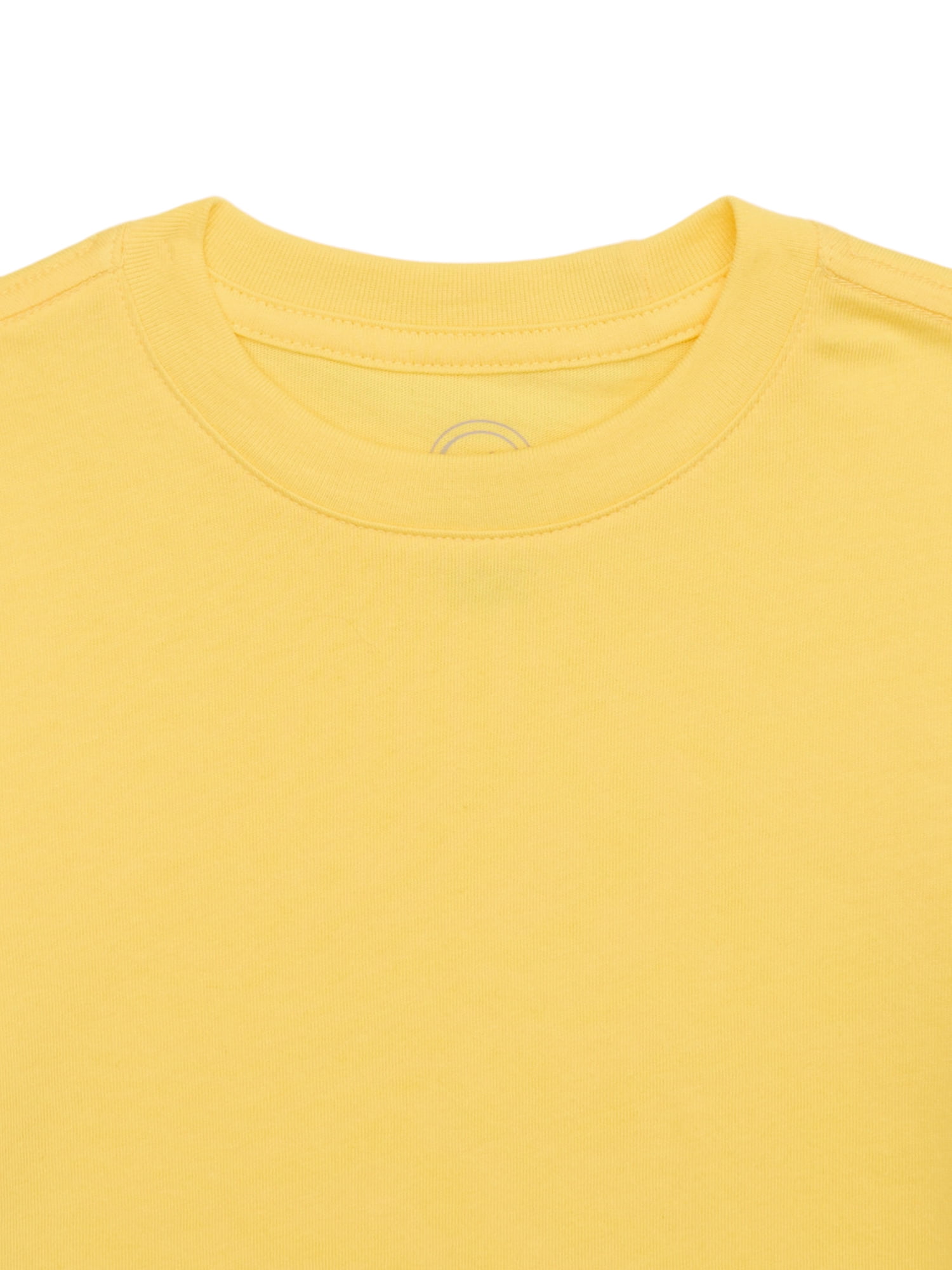Wonder Nation Boys Kid Tough Short-Sleeve Tee, Sizes 4-18 & Husky