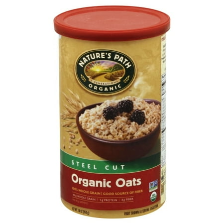 Country Choice Organic Steel Cut Irish Style Oats -- 30 oz [] - Walmart.com