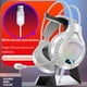 thumbnail image 3 of Auriculares para juegos jinwen con cancelación de ruido USB 7.1, 3 of 8
