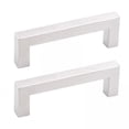 thumbnail image 1 of Abbracc 10x2Pcs Poignées de Tiroir Armoire Commode Armoire de Porte de Table Tire Argent, 1 of 9