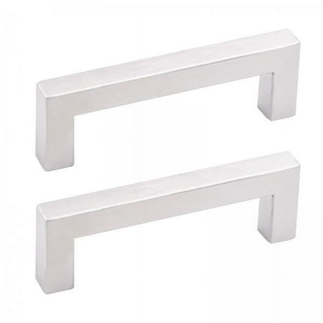 Abbracc 10x2Pcs Poignées de Tiroir Armoire Commode Armoire de Porte de Table Tire Argent