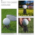 thumbnail image 4 of MLINS 10pcs Professional Plastic Golf Tees for Training and Practice, 4 of 7