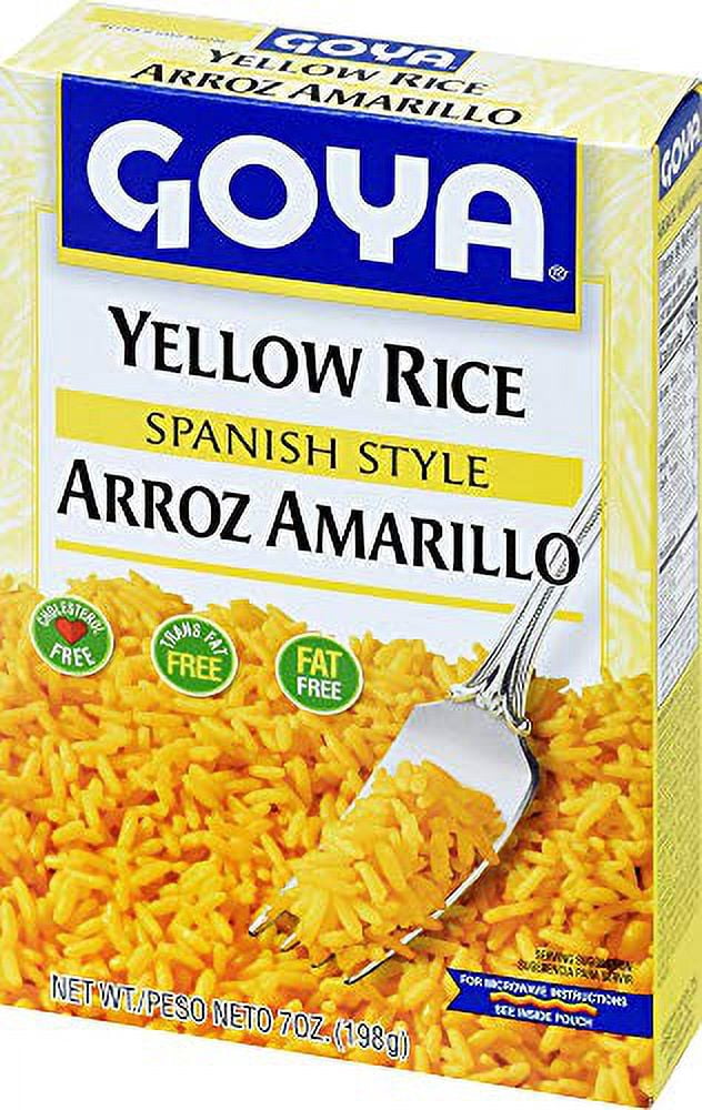 GOYA Foods Yellow Rice Mix 7 Ounce (Pack of 24)