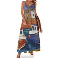 thumbnail image 1 of Vestido sin mangas Crail Harbour 1 Vestido de noche, 1 of 7