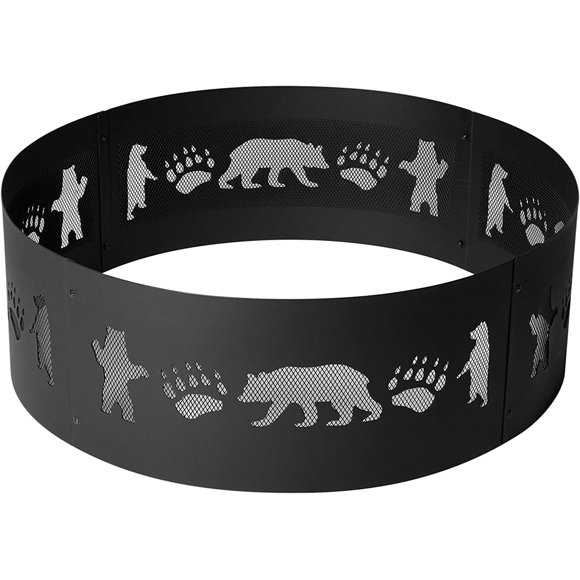 Galvanized Fire Ring