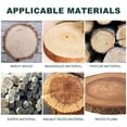 thumbnail image 1 of Bolígrafo para quemar madera3 uds.bolígrafo carbonizador DIYbolígrafos para grabar en maderasuministros de pirograbado artístico Wdftyju Para estrenar, 1 of 4