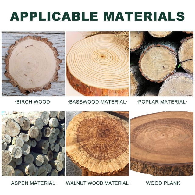 Bolígrafo para quemar madera3 uds.bolígrafo carbonizador DIYbolígrafos para grabar en maderasuministros de pirograbado artístico Wdftyju Para estrenar
