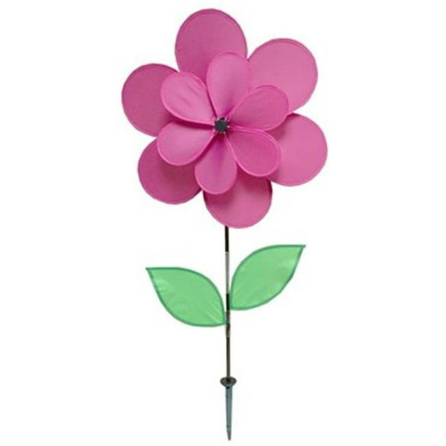 Gardener Select GSA006A 18 X 28 in. Fuschia Double Petal Pinwheel