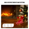 thumbnail image 6 of Gymnture 12pcs Mini Christmas Sleigh Plastic Santa Sleigh Car Model Xmas Miniature Ornaments for Tabletop Xmas Tree Hanging Decoration, 6 of 11