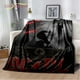 thumbnail image 1 of Manta de felpa suave con patrón de banda AC/DC, manta de franela para sala de estar, dormitorio, cama, sofá, cubierta de Picnic, 1 of 4
