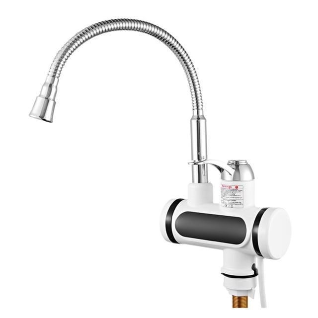 Instant Electric Water Heater,Rapid Heating Basin Faucet Kitchen,Tankless Hot Water Tap With Temperature ,Built To Last
