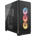 thumbnail image 1 of CORSAIR FRAME 4500X LX-R RGB LINK Panoramic Glass Mid-Tower PC Case – Panoramic Glass Exterior – InfiniRail Fan Mounting System – Fits Dual 360mm Radiators – ASUS BTF, MSI Project Zero,, 1 of 11