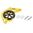 thumbnail image 1 of Dorado Motocicleta Frontal Cadera Protector Piñon Motor Cubierta, 1 of 1