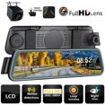 thumbnail image 1 of TopOne 1080P High-definition Car DVR Front Rear Dual Dash Cam 10-Inch Touch Screen Video Recorder Loop Recording G-Sensor, 1 of 8