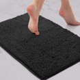 thumbnail image 3 of SNNROO Plush Cream Microfiber Bath Rug  20” x 30”  Non-Slip, 3 of 8