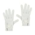 thumbnail image 4 of Guante de golf para mano izquierda, guantes de golf, guantes deportivos de cuero suave, guantes antideslizantes resistentes al desgaste para es Palma larga 22cm, 4 of 8