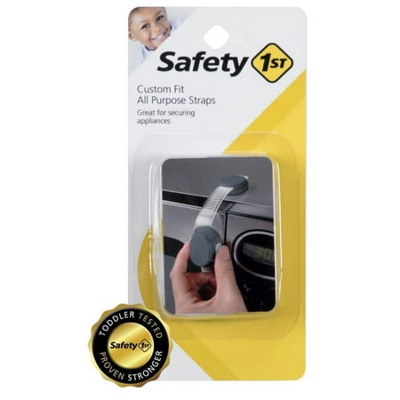 UPC: 0884392568016 | Safety 1ˢᵗ Custom Fit All Purpose Strap (2pk) Decor