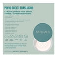 thumbnail image 4 of Polvo Facial Naturals Traslucido Suelto 6gr, 4 of 4