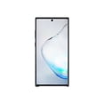thumbnail image 3 of Galaxy Note10+ Silicone Cover, Black, 3 of 4