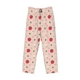 thumbnail image 2 of Fotbe Strawberry Men's Pajama Pants,Sleepwear Pants,Pj Bottoms Drawstring And Pockets-Small, 2 of 7