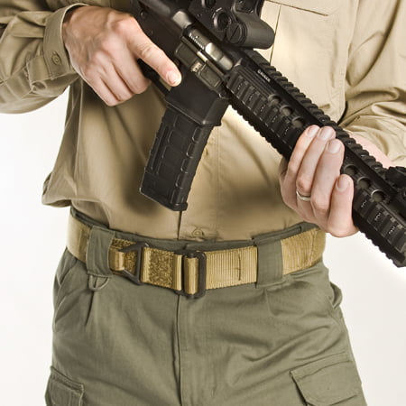 Gun Belt BlackHawk CQB Rescue Riggers Tactical Airsoft Rappelling Belt OD Green 