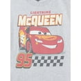 thumbnail image 3 of Pixar Cars Toddler Boys' Graphic Tee with Short Sleeves, Sizes 12M-5T, 3 of 4