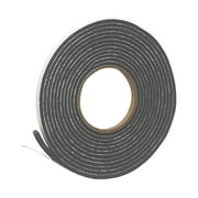Frost King Charcoal Foam/Vinyl Waterproof Weatherseal For Doors and Windows 17 ft. L x 3/16 in.