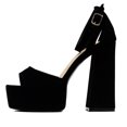 thumbnail image 3 of Zapatillas Grezza 80002 para Mujer T25 Zapaterias Mexico Grezza 80002-NGO, 3 of 4