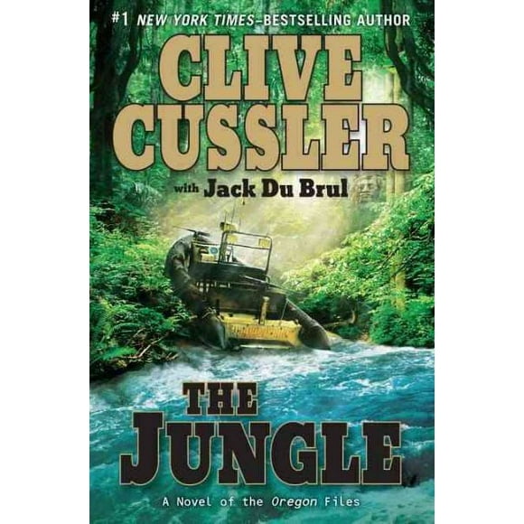 Pre-owned Jungle, Hardcover by Cussler, Clive; Du Brul, Jack B., ISBN 0399157042, ISBN-13 9780399157042