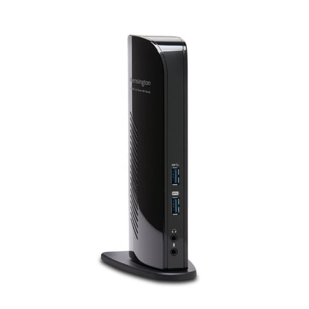 UPC: 0085896382553 | Kensington SD4100v 5Gbps USB-A Dual 4K Docking Station – Black