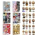 24 Day Christmas Vacation Advent Calendar Ornaments for Music Lovers