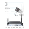 thumbnail image 4 of 3MP Security Camera System with Audio, ZOSI 8CH Wi-Fi Security Camera System, 2K Outdoor with Color Night Vision,1TB HDD for 24/7 Recording, Smart Home Security, 4 of 11