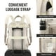 thumbnail image 4 of Mochila impermeable para portátil de mujer con puerto USB, 4 of 5
