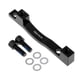 thumbnail image 1 of Adaptador de Montaje de Freno de Disco de 8 Pulgadas Perfecl Aleación de Aluminio Accesorios de Engranaje Negro, 1 of 8