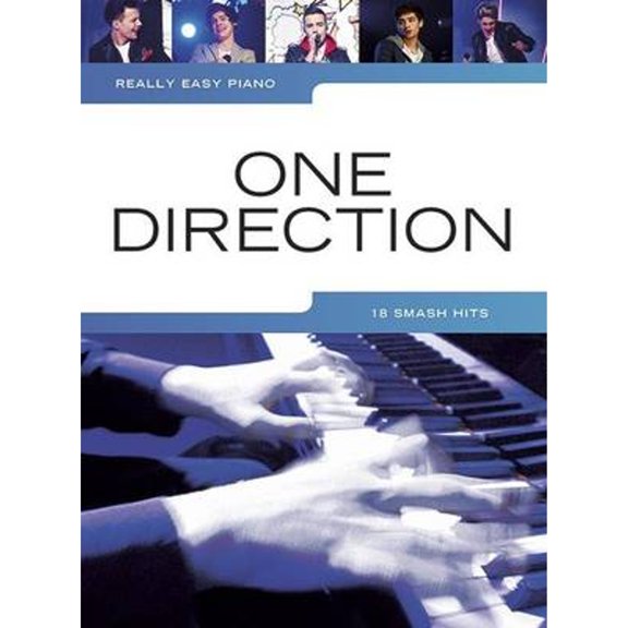 Pre-Owned Really Easy Piano: One Direction (Paperback)