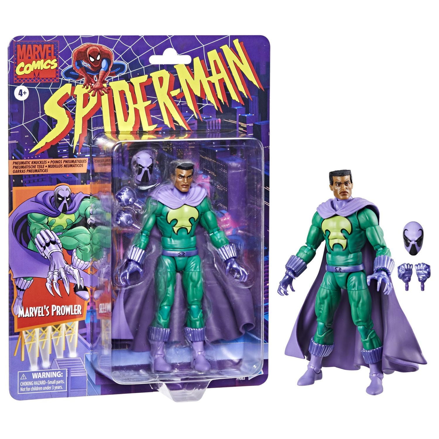 Marvel Legends Series Marvel’s Prowler