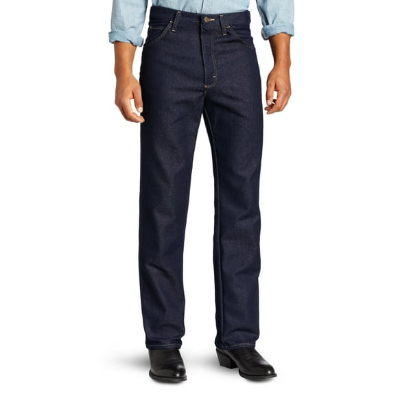 Wrangler Jean Extensible Robuste pour Homme Grande Taille, Denim, 54x30