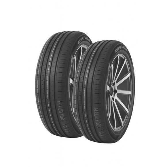 Paquete de 2 LlantasCompasal 185/65R14 Blazer HP 86 H