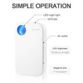 thumbnail image 4 of Ion Pure Purifier - Odor Eliminator for Clean Air, Low Noise Operation, Freshens Your Home, Sleek Design - White (Direct Plug-in, 1066650mm), 4 of 5