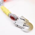 thumbnail image 6 of Gonipol Self-Retracting Lifeline Fall Arrester with Alloy Steel Hook 65FT Steel Wire Rope Construction Roofing Safety Lanyard Worker Accessories value, 6 of 9